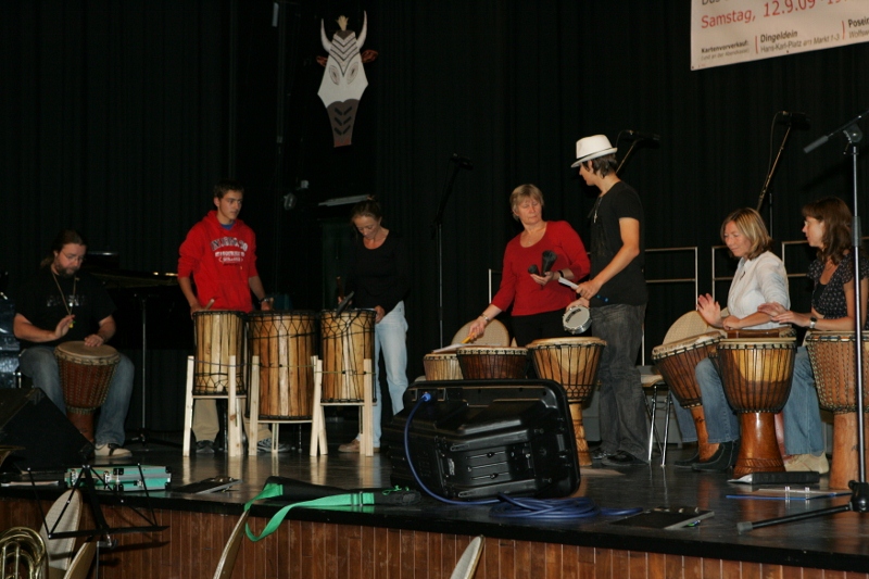 12.09.2009: Benefizkonzert “Griesheim hilft Afrika”